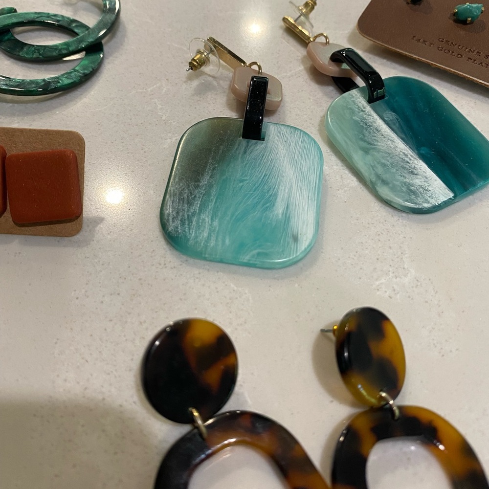 Earrings lot